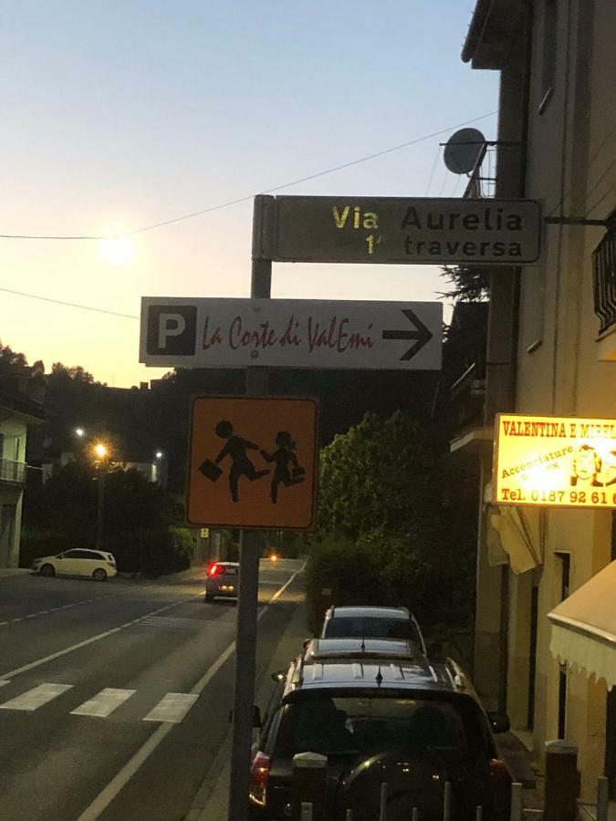 La Corte Di Valemi Рикко-дель-Гольфо-ді-Спеція Екстер'єр фото